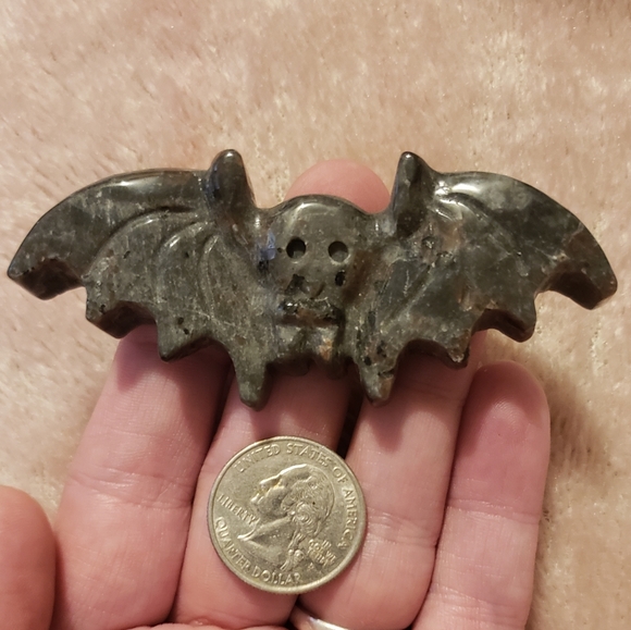 Yooperlite Bat Carving - Picture 3 of 8